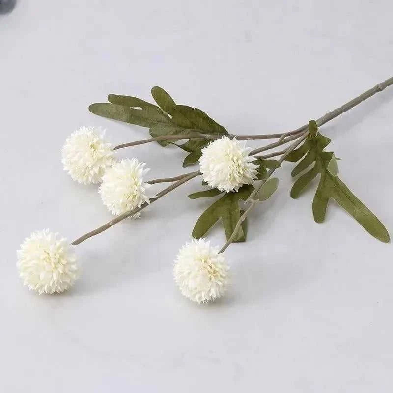 Atelier Artificial Chrysanthemum Flowers 50cm - Home & Dining Decor 14:496#Orange;5:100014066#50cm Artificial Flowers
