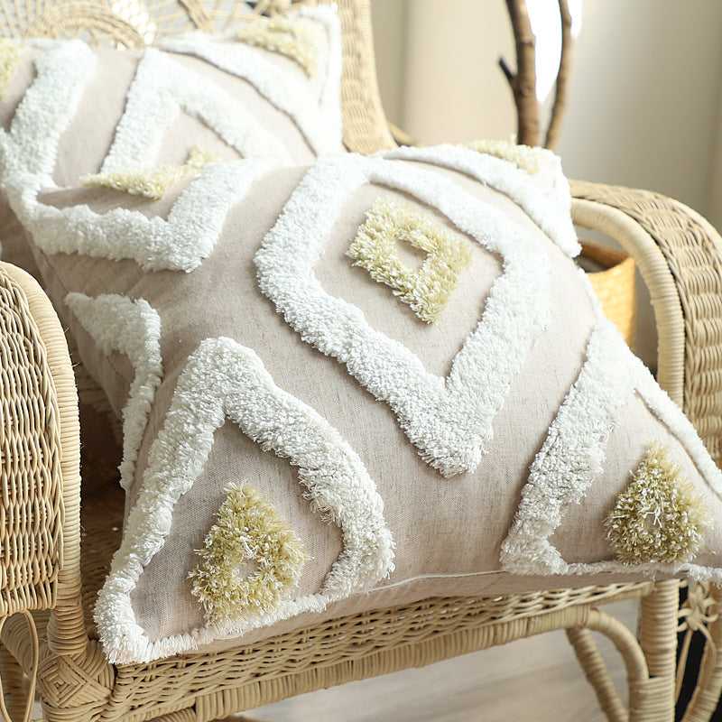 Nordic pillow lumbar pillow CJJJJTJT39005-Lumbar pillow-30x50 Cushion Covers