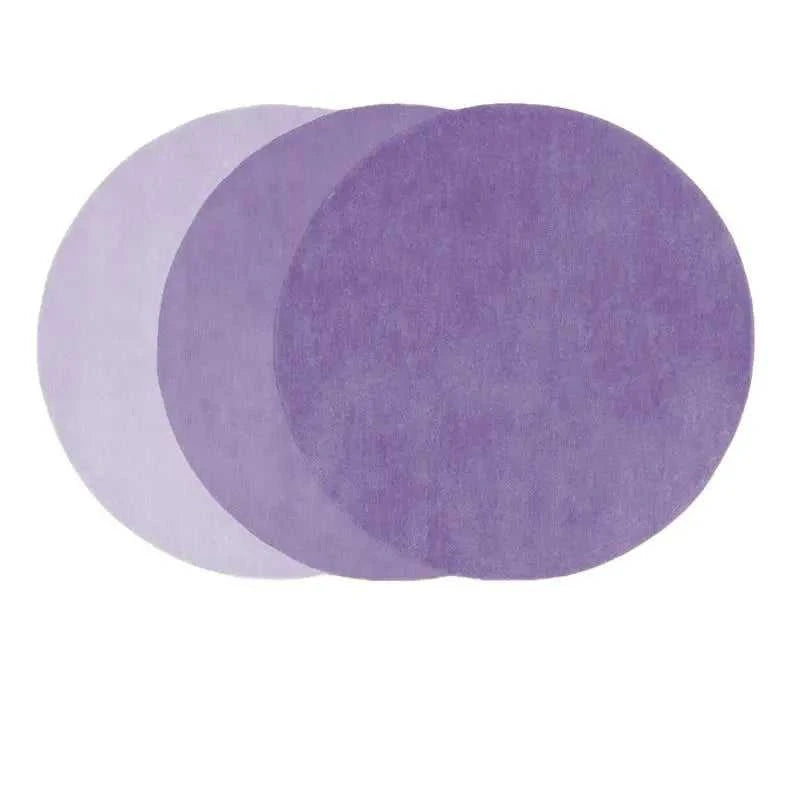 Twilight Fluffy Plush Rug - Nordic Irregular Shape Non-Slip Washable 14:29#Soft flannel-1;5:200844314#1.9x2.9ft(60x90cm) Carpets