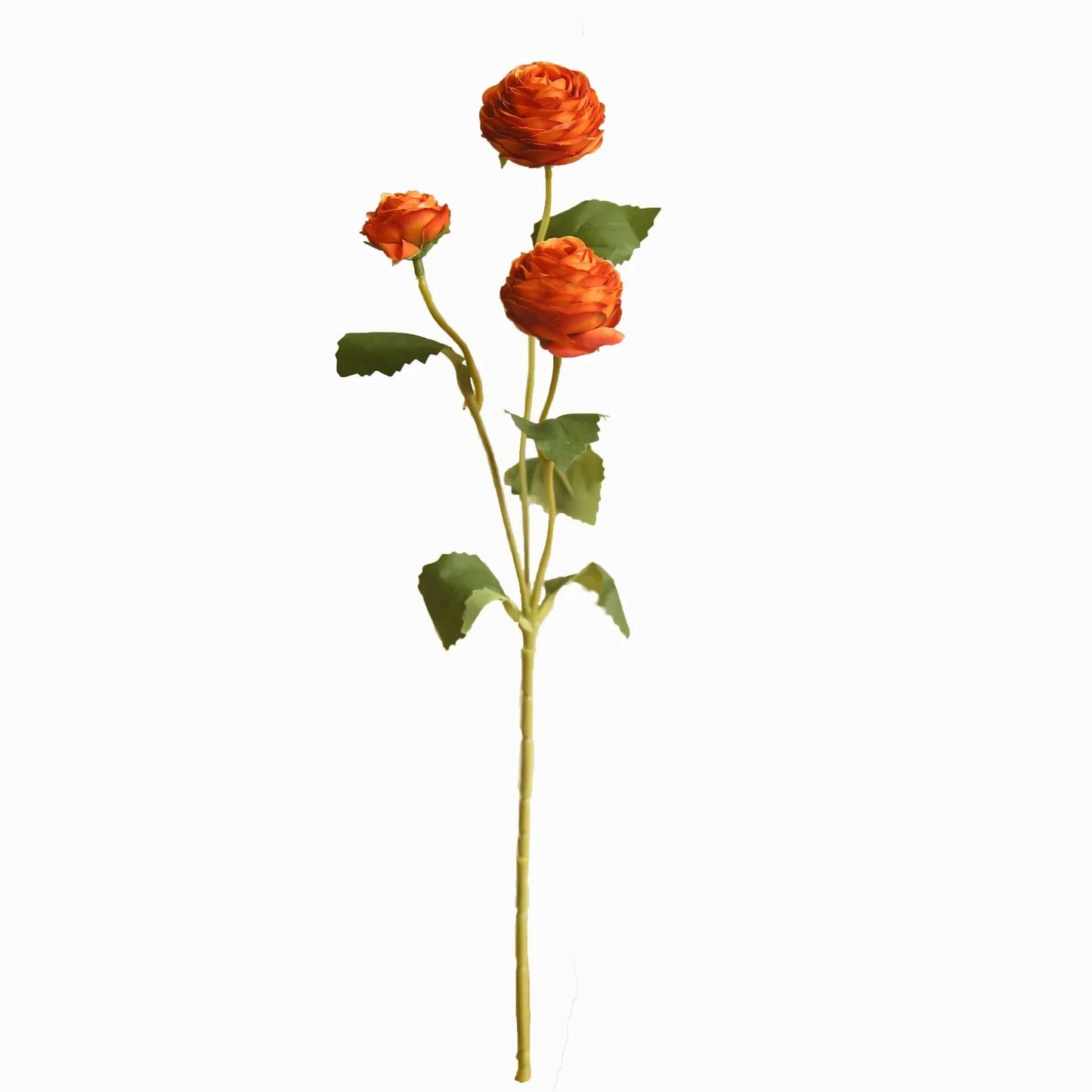Emma Artificial Lotus Flowers - 3 Head Silk Arrangement for Weddings & Home 14:350852 Artificial Flowers