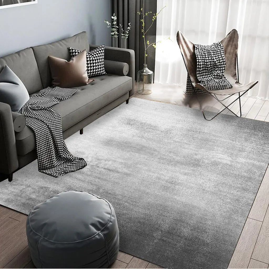 Grey Area Rug for Living Room – Modern Carpet | Mocco