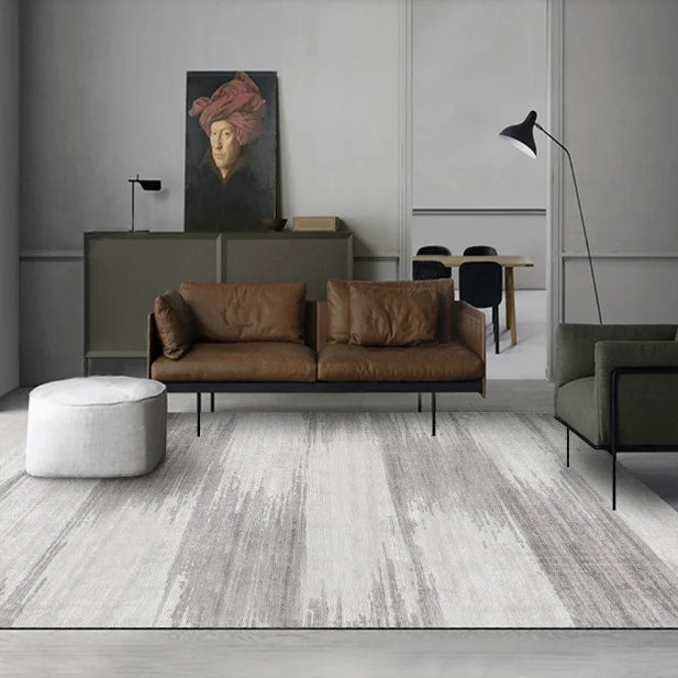 Grey Area Rug for Living Room – Modern Carpet | Mocco