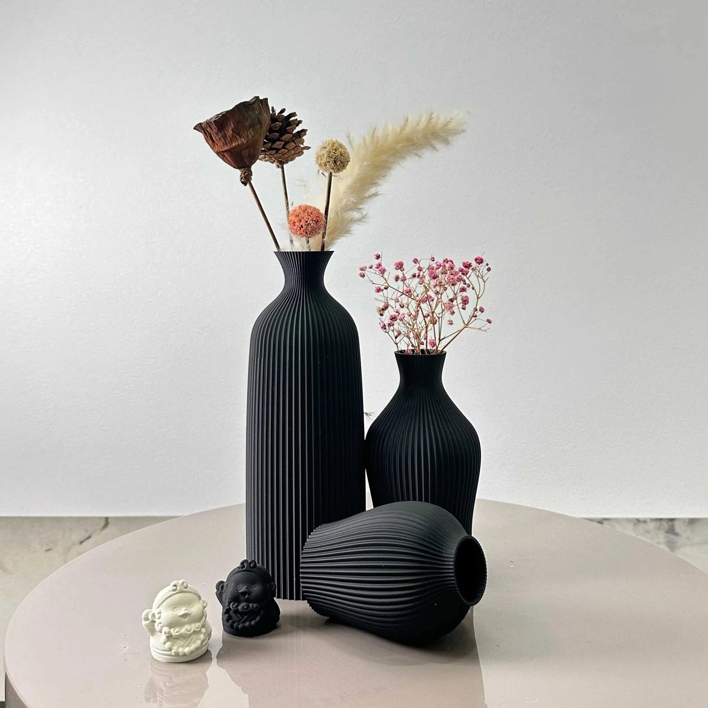Anchor Artistic Decorative Vases Set of 3 - Elegant Dry Vase Ornaments 14:193 vase