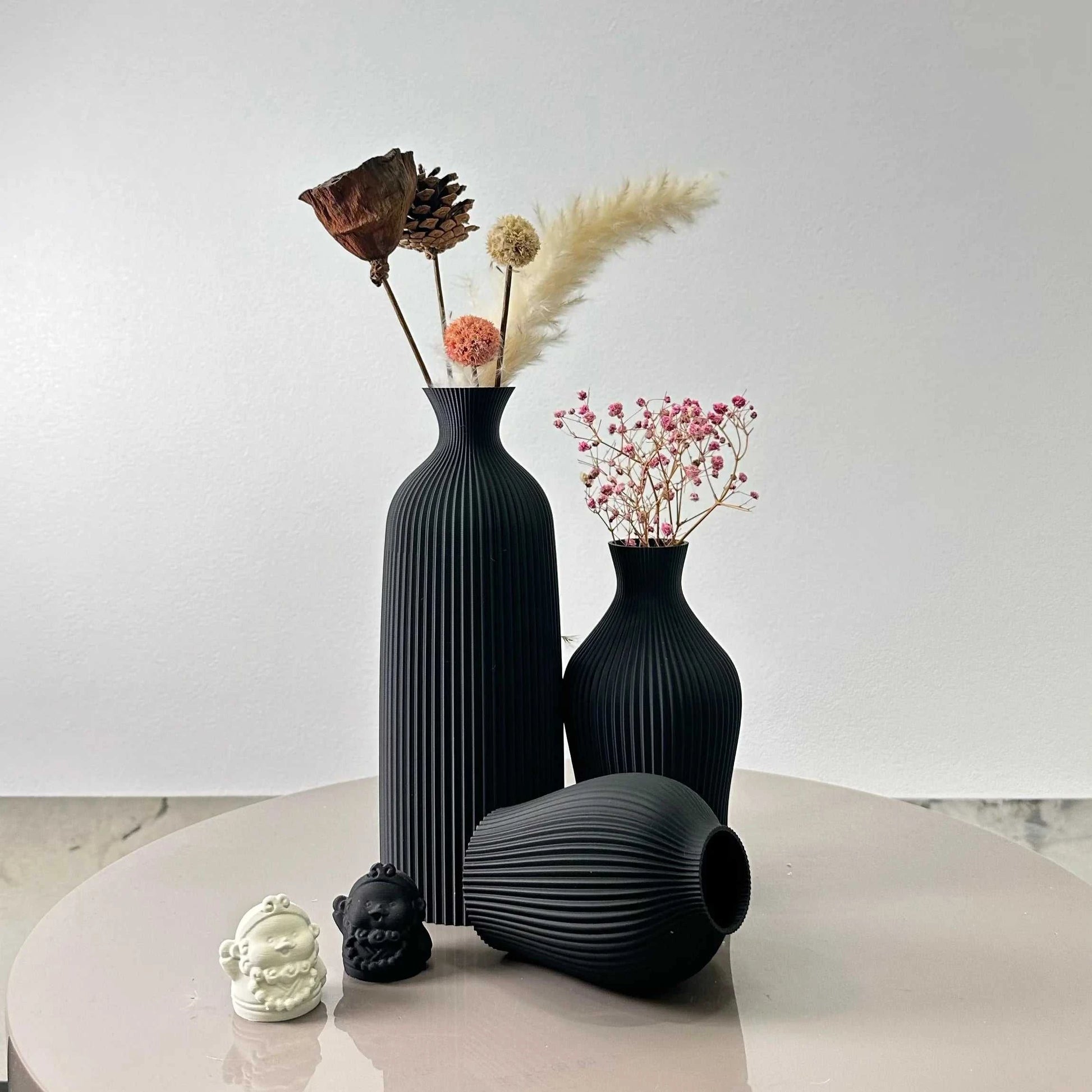 Anchor Artistic Decorative Vases Set of 3 - Elegant Dry Vase Ornaments 14:193 vase
