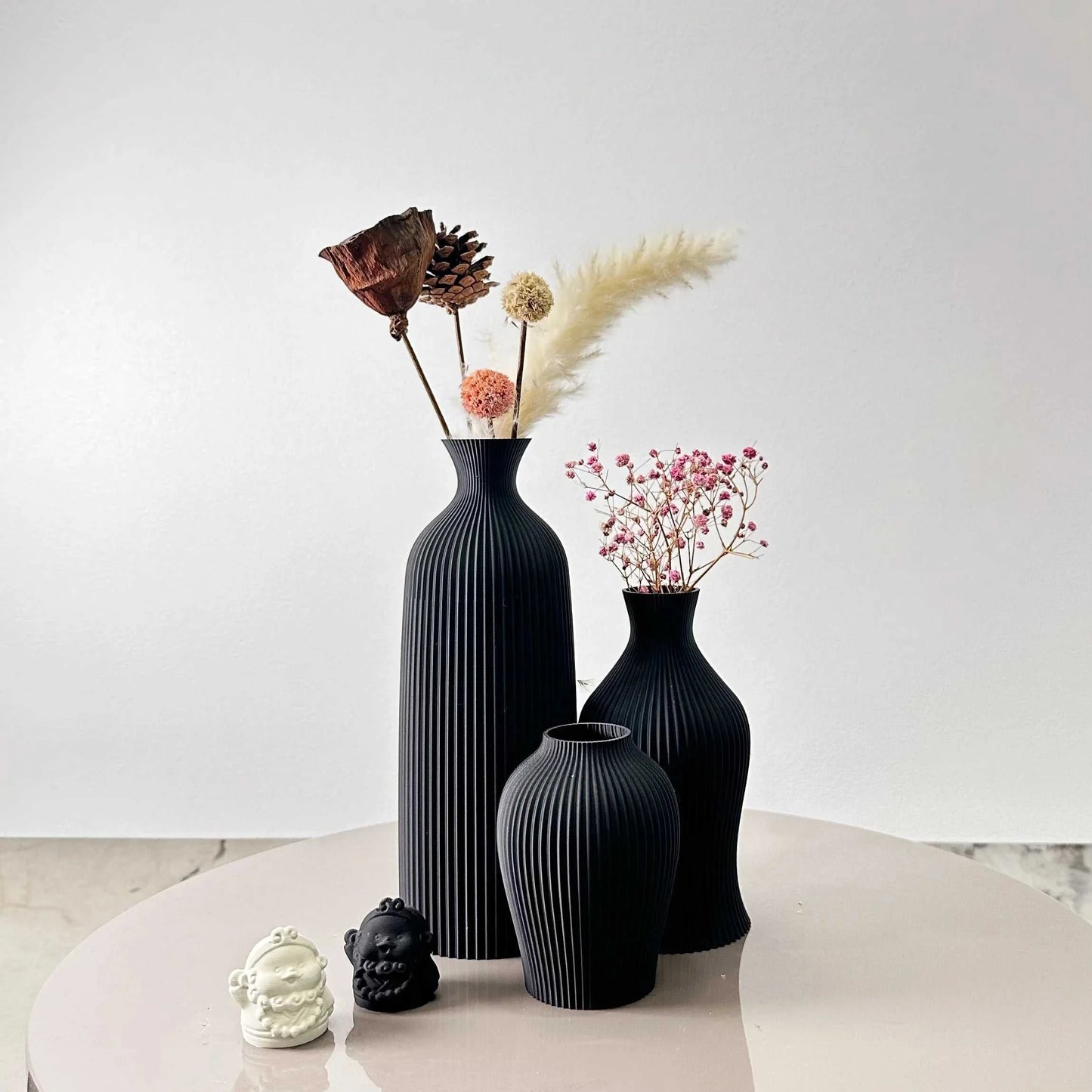 Anchor Artistic Decorative Vases Set of 3 - Elegant Dry Vase Ornaments 14:193 vase