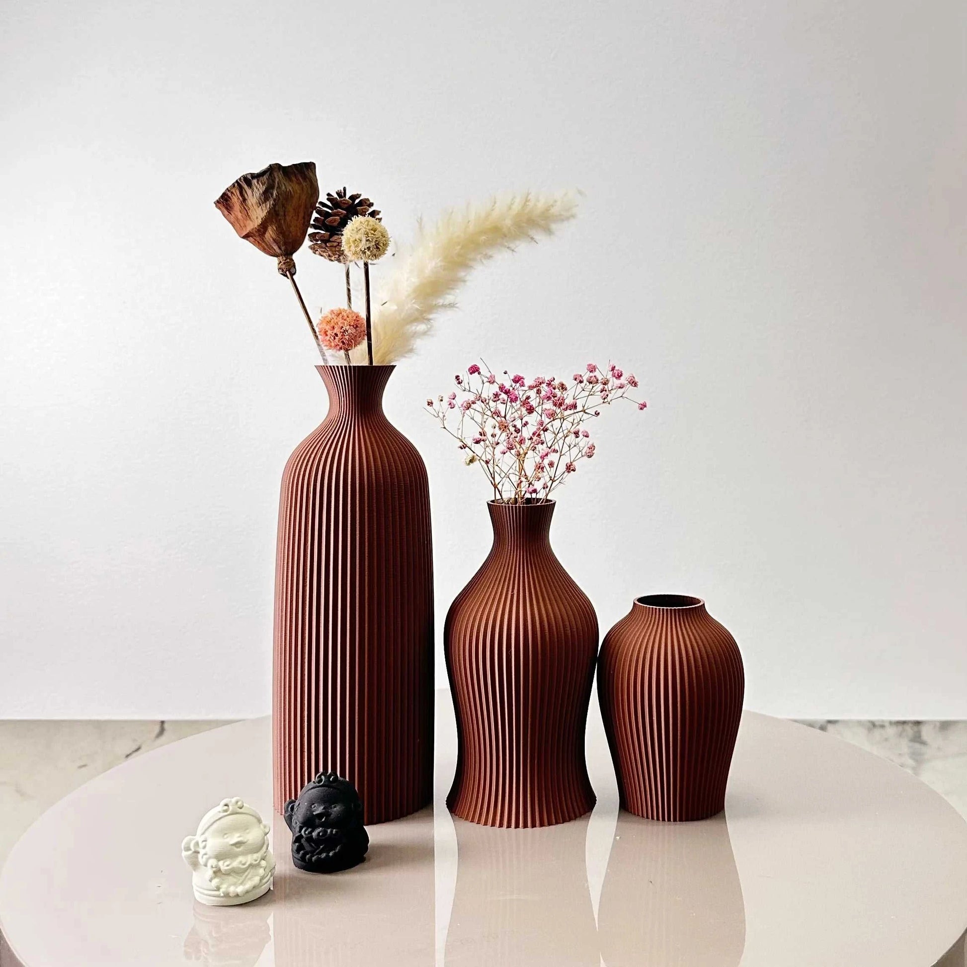 Anchor Artistic Decorative Vases Set of 3 - Elegant Dry Vase Ornaments 14:193 vase