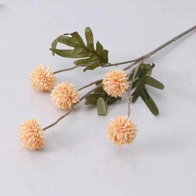 Atelier Artificial Chrysanthemum Flowers 50cm - Home & Dining Decor 14:496#Orange;5:100014066#50cm Artificial Flowers