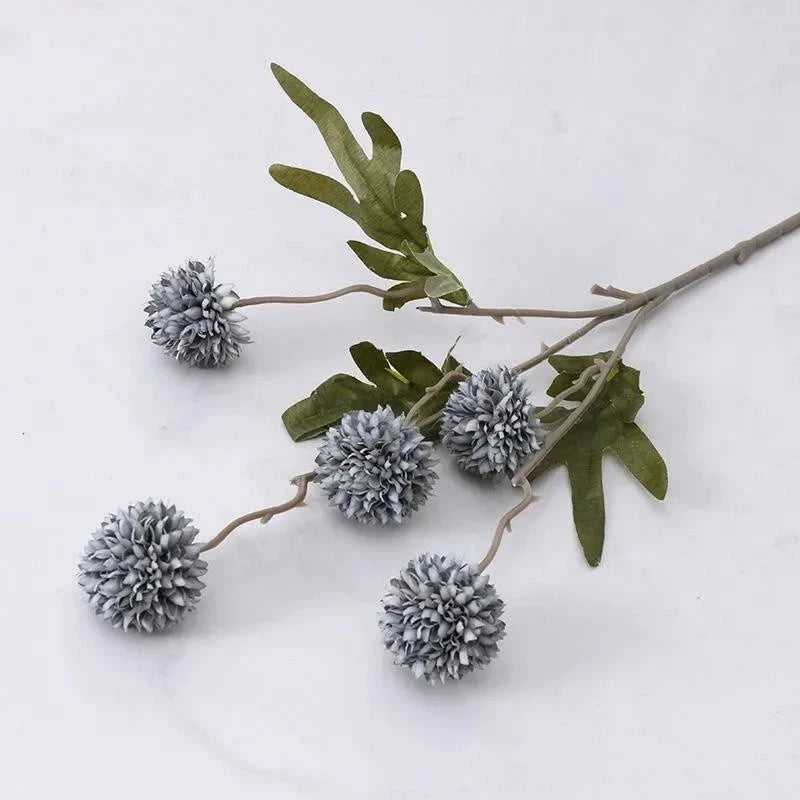 Atelier Artificial Chrysanthemum Flowers 50cm - Home & Dining Decor 14:496#Orange;5:100014066#50cm Artificial Flowers
