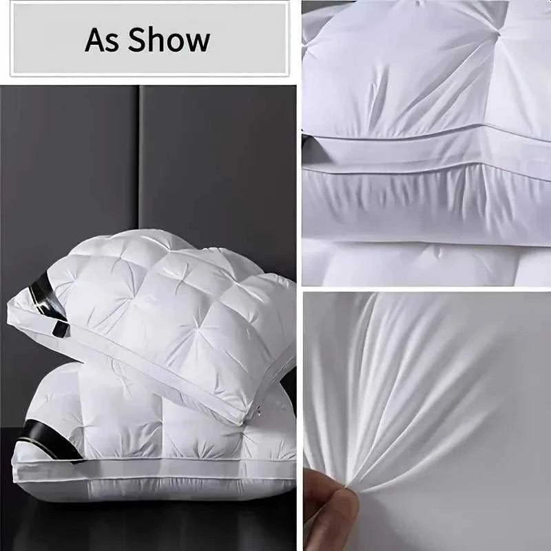 1PC 48x74CM Hotel-Grade Specifically Designed for Cervical Spine Protection and Sleep Aid Home Use Dormitory Single Pillow Core 14:1052#Twisted White;5:201298991#48-74 1pc luxury bedding