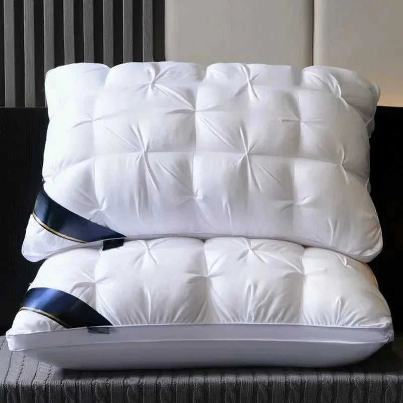 1PC 48x74CM Hotel-Grade Specifically Designed for Cervical Spine Protection and Sleep Aid Home Use Dormitory Single Pillow Core 14:1052#Twisted White;5:201298991#48-74 1pc luxury bedding