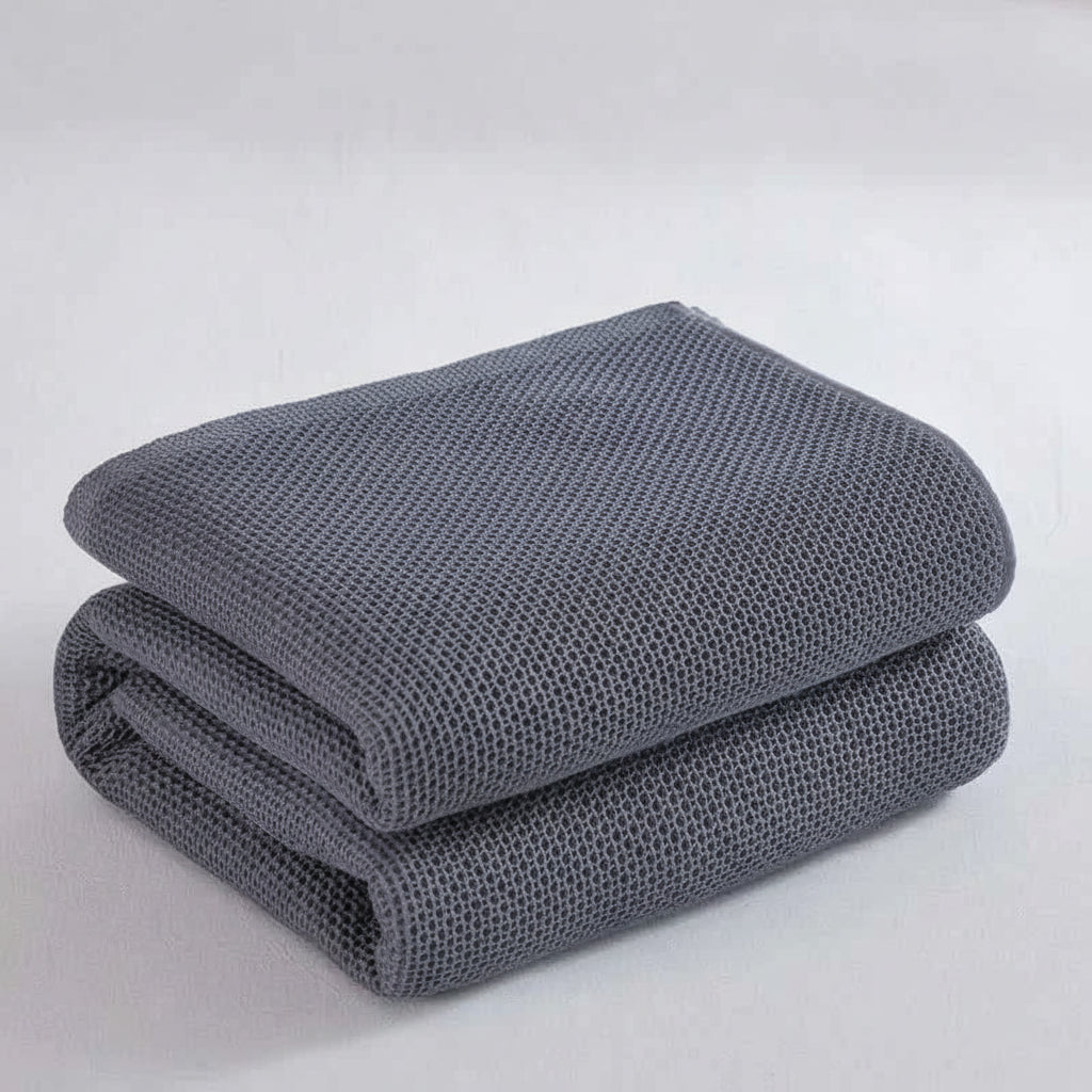 Solid Cotton Blanket for Bed Waffle Plaid Bedspread for Single Queen King Bed Sofa Blankets Throw Sofa Cover Sheet Summer Quilt 14:193#dark grey;5:202637911 Blankets & Throws