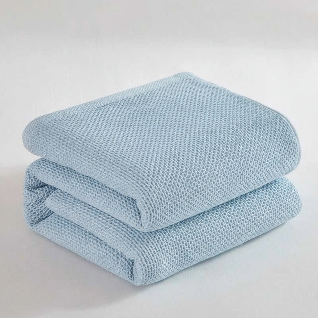 Solid Cotton Blanket for Bed Waffle Plaid Bedspread for Single Queen King Bed Sofa Blankets Throw Sofa Cover Sheet Summer Quilt 14:193#dark grey;5:202637911 Blankets & Throws