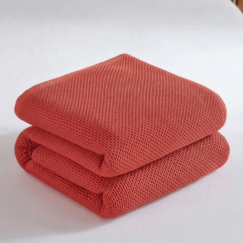 Solid Cotton Blanket for Bed Waffle Plaid Bedspread for Single Queen King Bed Sofa Blankets Throw Sofa Cover Sheet Summer Quilt 14:193#dark grey;5:202637911 Blankets & Throws