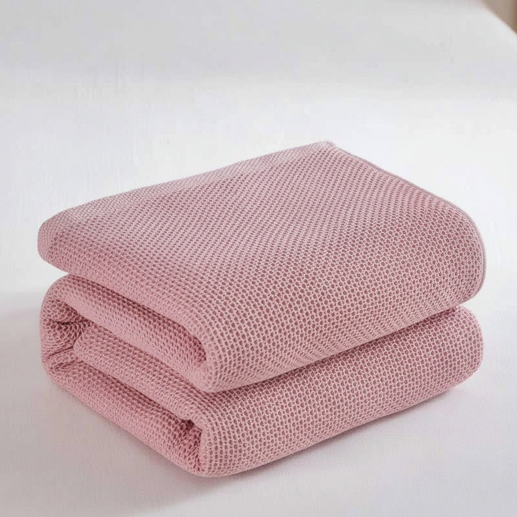 Solid Cotton Blanket for Bed Waffle Plaid Bedspread for Single Queen King Bed Sofa Blankets Throw Sofa Cover Sheet Summer Quilt 14:193#dark grey;5:202637911 Blankets & Throws
