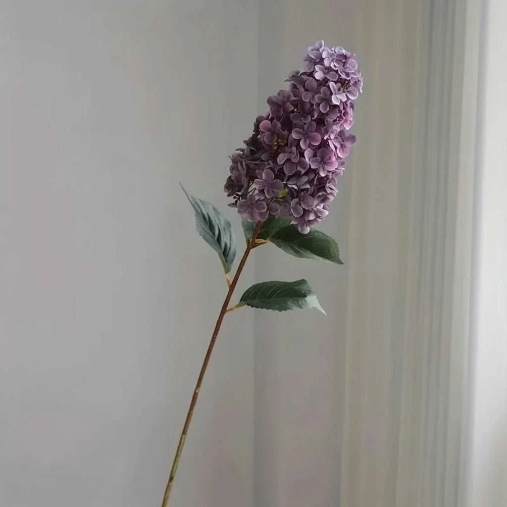 Belleza Silk Hydrangea Stem - Artificial Flower for Centrepiece & Home Decor 14:202888825#White Artificial Flowers