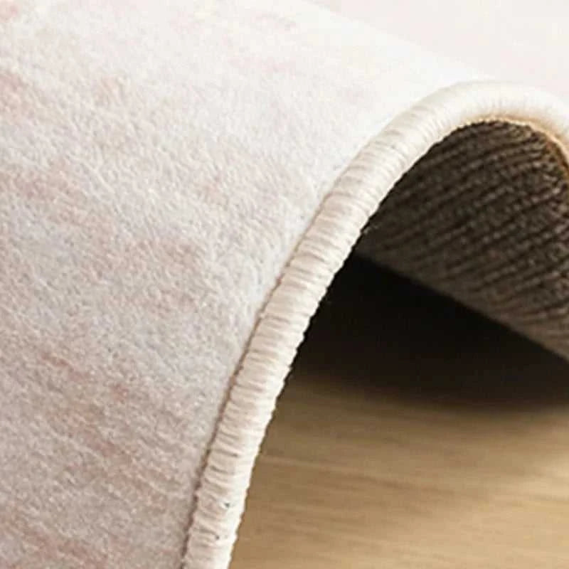 Cream Style Bedroom Decor Carpet Large Area Round Carpets for Living Room Home Thicken Washable Floor Mat Fluffy Soft Lounge Rug 14:173#H;5:200844318#300x300cm Rugs carpets & mats
