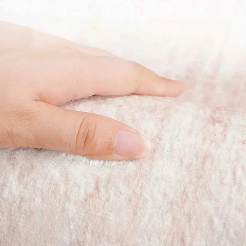 Cream Style Bedroom Decor Carpet Large Area Round Carpets for Living Room Home Thicken Washable Floor Mat Fluffy Soft Lounge Rug 14:173#H;5:200844318#300x300cm Rugs carpets & mats