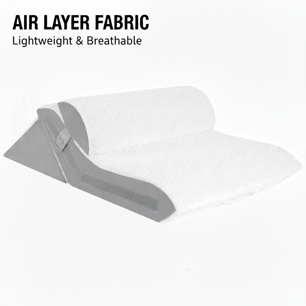 Wedge Pillow for Acid Reflux & GERD – Cale Adjustable Set