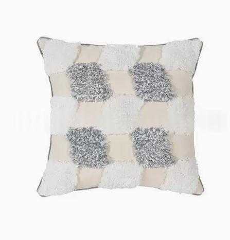 Flow Sofa Throw Pillow Chair Cushion  Pillow Tassel Moroccan Cushion Covers