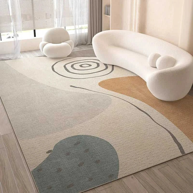 Crystal Velvet Carpet - Nordic Luxury Living Room Rug 14:29#1;5:200007736 Carpets