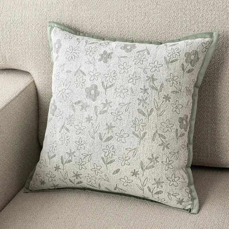 Eleganza Luxury Chenille Throw Pillow Covers - Jacquard Cushion Cases 14:193#Style 01;5:201298988#40X40cm Cushion Covers
