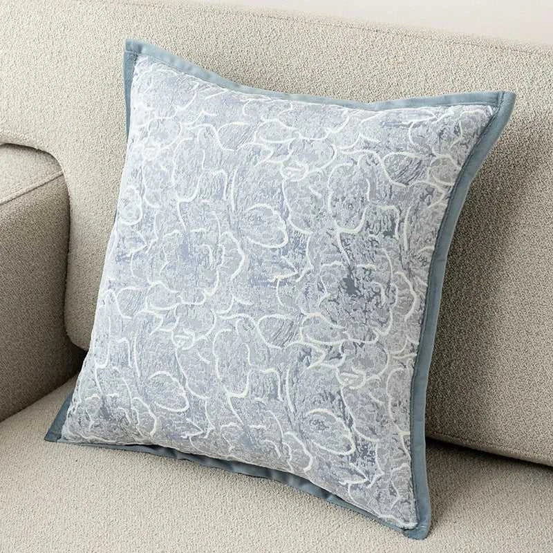 Eleganza Luxury Chenille Throw Pillow Covers - Jacquard Cushion Cases 14:193#Style 01;5:201298988#40X40cm Cushion Covers
