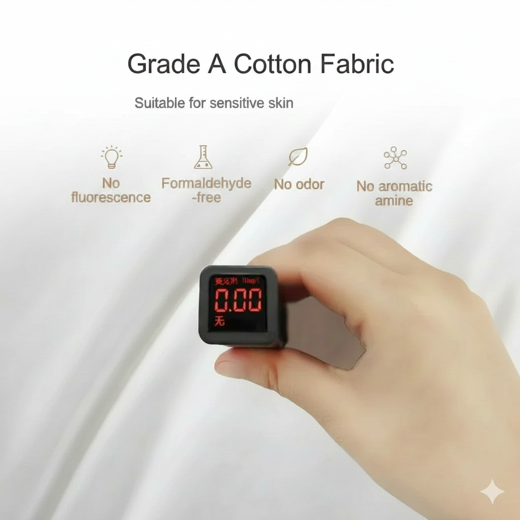 95% Goose Down Pillow White Cotton PillowCover Rectangle Bedroom Sleep 5-Star Hotel Pillow Low-Mid-high Pillows for Sleeping 14:10#Gray 48X74cm;5:201336412#Height 23-25cm 0.9kg luxury bedding