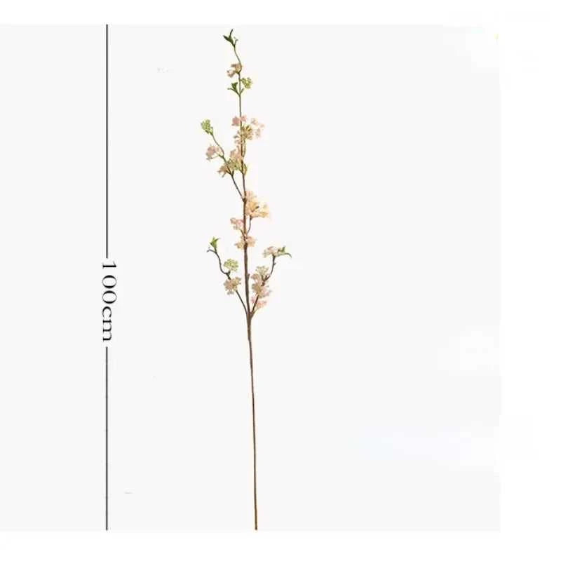 Fairy Artificial Snow Willow 100cm - Wedding & Home Decor 14:771#White Artificial Flowers