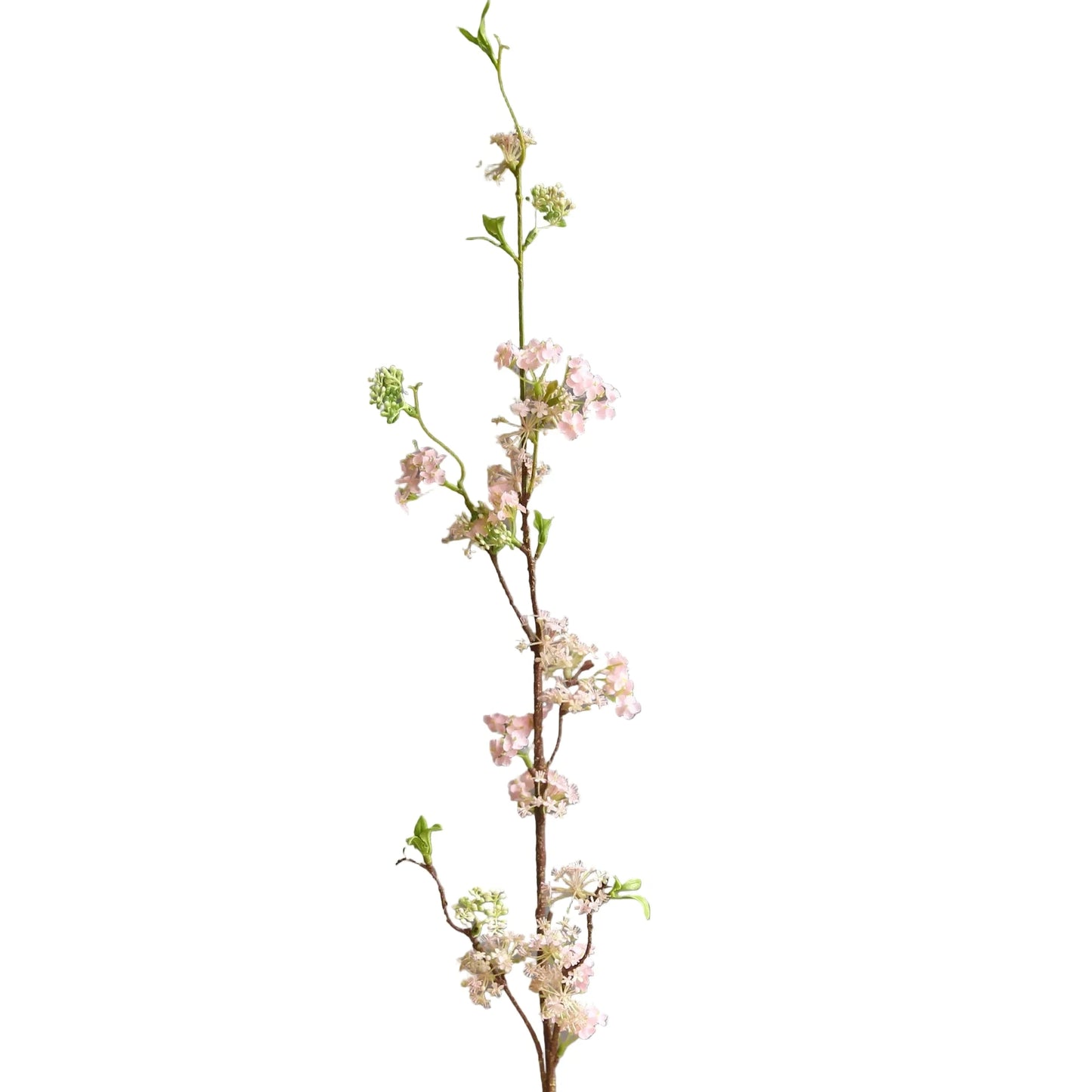 Fairy Artificial Snow Willow 100cm - Wedding & Home Decor 14:771#White Artificial Flowers