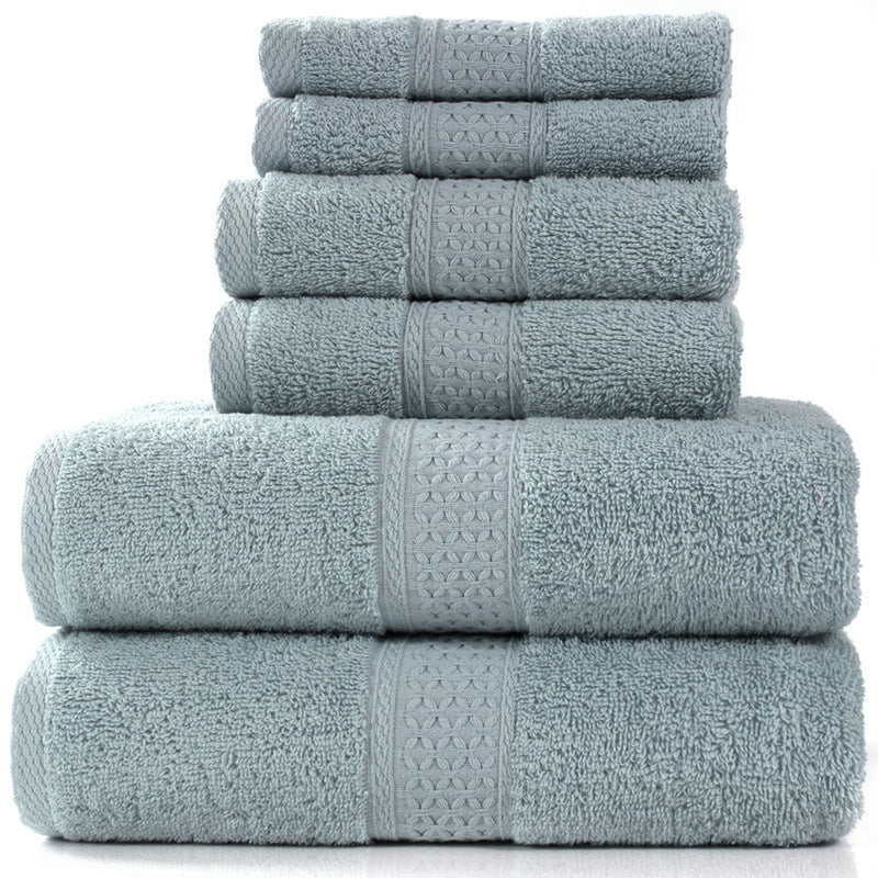 Famy hotel quality bath towel set in Medium Grey