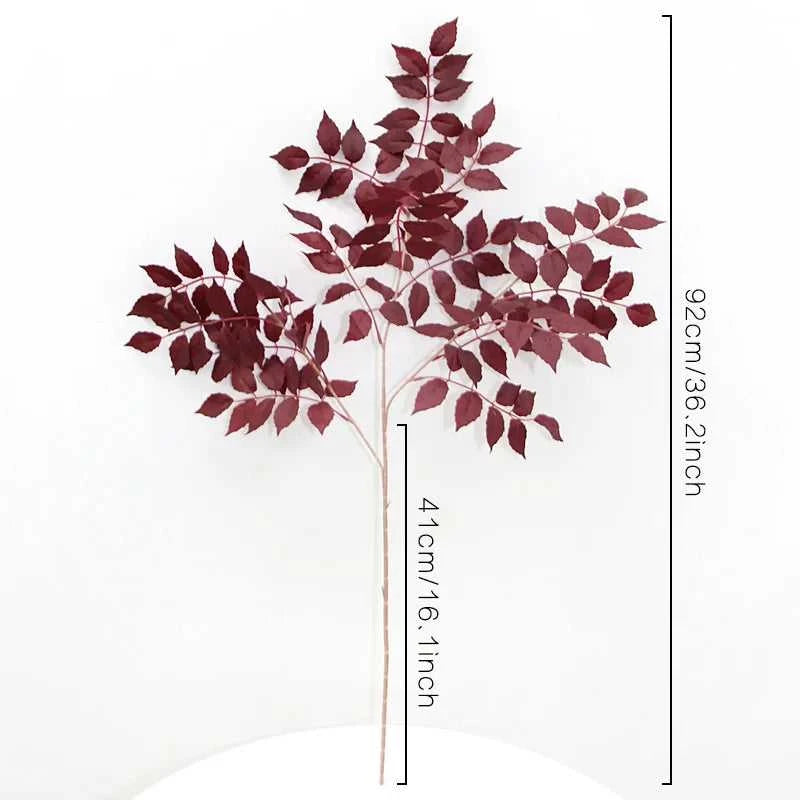 Kiko Artificial Greenery Trumpet Leaf - Wedding & Home Decor 14:202888825#A Artificial Plants