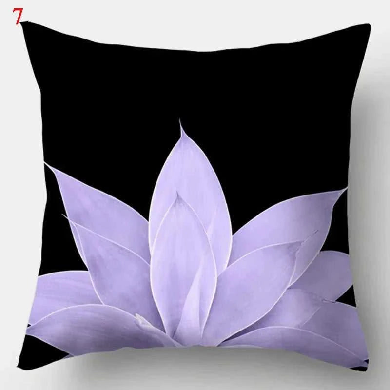 Purple Geometric Pillowcase Decorative Cushion Cover Home Sofa Decor Square throw pillow covers 45*45 pillowcases40x40cm 50x50 14:200004870#tnb-241218015650;5:201298985#50x50cm Cushion Covers