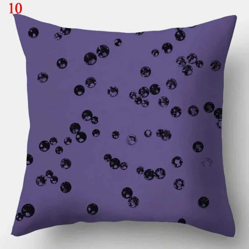 Purple Geometric Pillowcase Decorative Cushion Cover Home Sofa Decor Square throw pillow covers 45*45 pillowcases40x40cm 50x50 14:200004870#tnb-241218015650;5:201298985#50x50cm Cushion Covers