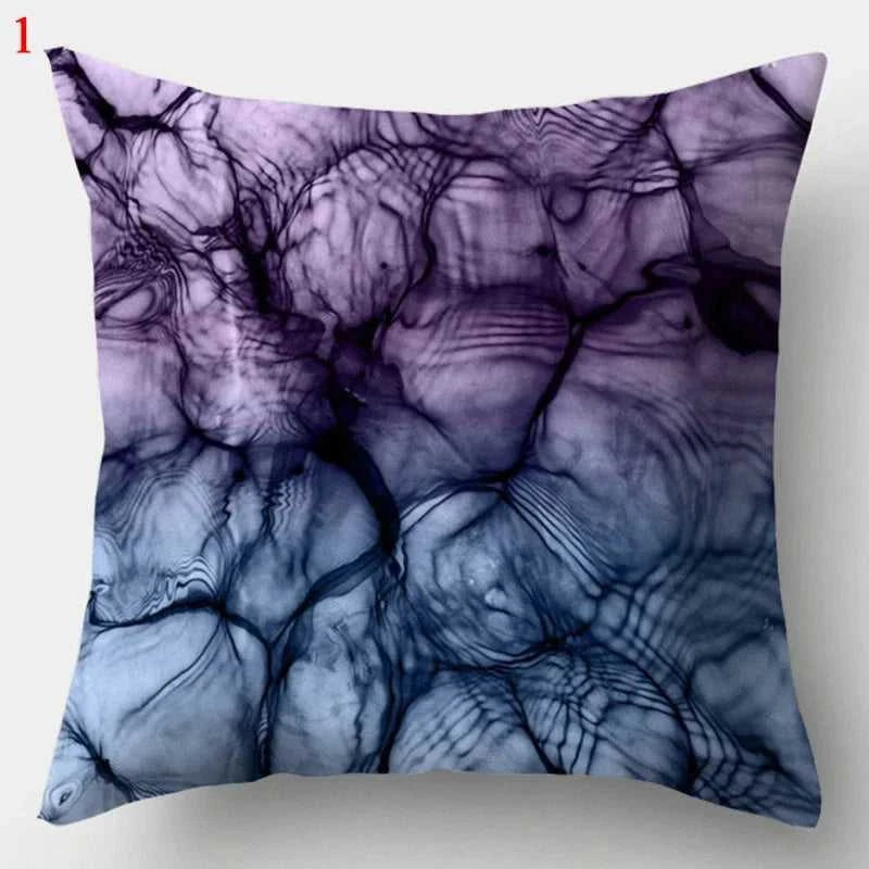 Purple Geometric Pillowcase Decorative Cushion Cover Home Sofa Decor Square throw pillow covers 45*45 pillowcases40x40cm 50x50 14:200004870#tnb-241218015650;5:201298985#50x50cm Cushion Covers