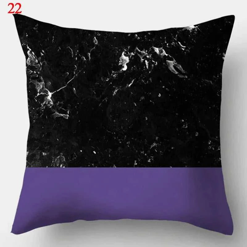 Purple Geometric Pillowcase Decorative Cushion Cover Home Sofa Decor Square throw pillow covers 45*45 pillowcases40x40cm 50x50 14:200004870#tnb-241218015650;5:201298985#50x50cm Cushion Covers