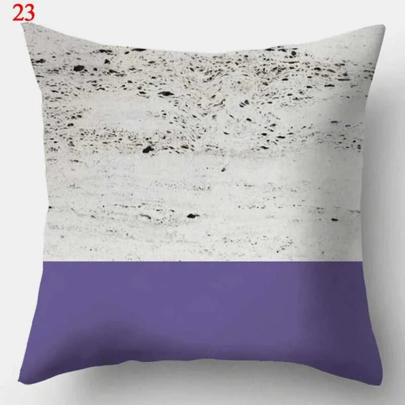 Purple Geometric Pillowcase Decorative Cushion Cover Home Sofa Decor Square throw pillow covers 45*45 pillowcases40x40cm 50x50 14:200004870#tnb-241218015650;5:201298985#50x50cm Cushion Covers