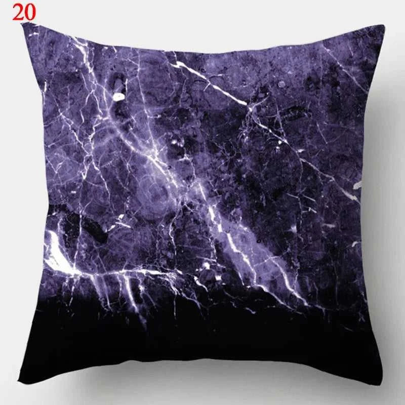 Purple Geometric Pillowcase Decorative Cushion Cover Home Sofa Decor Square throw pillow covers 45*45 pillowcases40x40cm 50x50 14:200004870#tnb-241218015650;5:201298985#50x50cm Cushion Covers