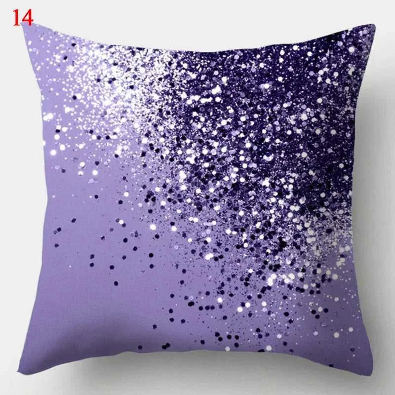 Purple Geometric Pillowcase Decorative Cushion Cover Home Sofa Decor Square throw pillow covers 45*45 pillowcases40x40cm 50x50 14:200004870#tnb-241218015650;5:201298985#50x50cm Cushion Covers