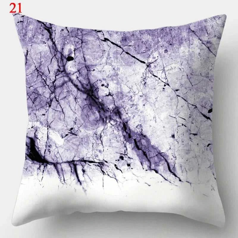 Purple Geometric Pillowcase Decorative Cushion Cover Home Sofa Decor Square throw pillow covers 45*45 pillowcases40x40cm 50x50 14:200004870#tnb-241218015650;5:201298985#50x50cm Cushion Covers