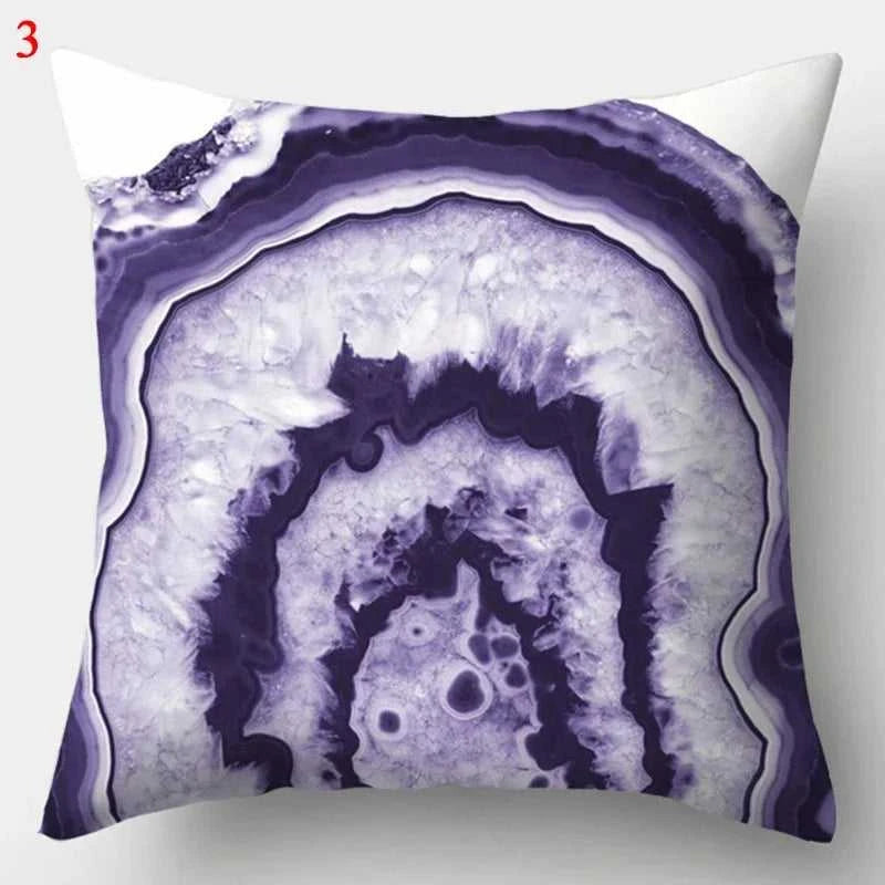 Purple Geometric Pillowcase Decorative Cushion Cover Home Sofa Decor Square throw pillow covers 45*45 pillowcases40x40cm 50x50 14:200004870#tnb-241218015650;5:201298985#50x50cm Cushion Covers