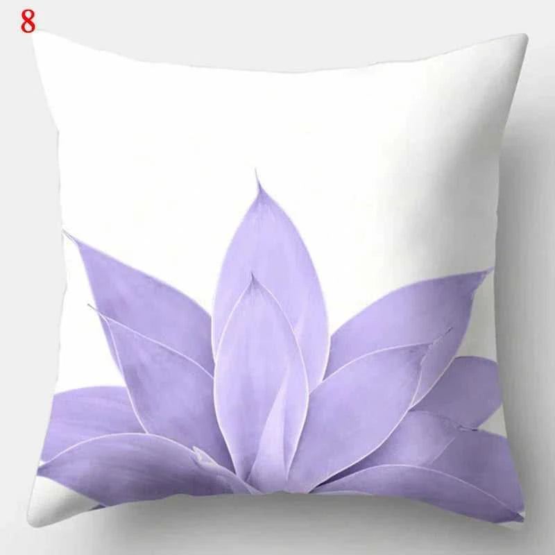 Purple Geometric Pillowcase Decorative Cushion Cover Home Sofa Decor Square throw pillow covers 45*45 pillowcases40x40cm 50x50 14:200004870#tnb-241218015650;5:201298985#50x50cm Cushion Covers