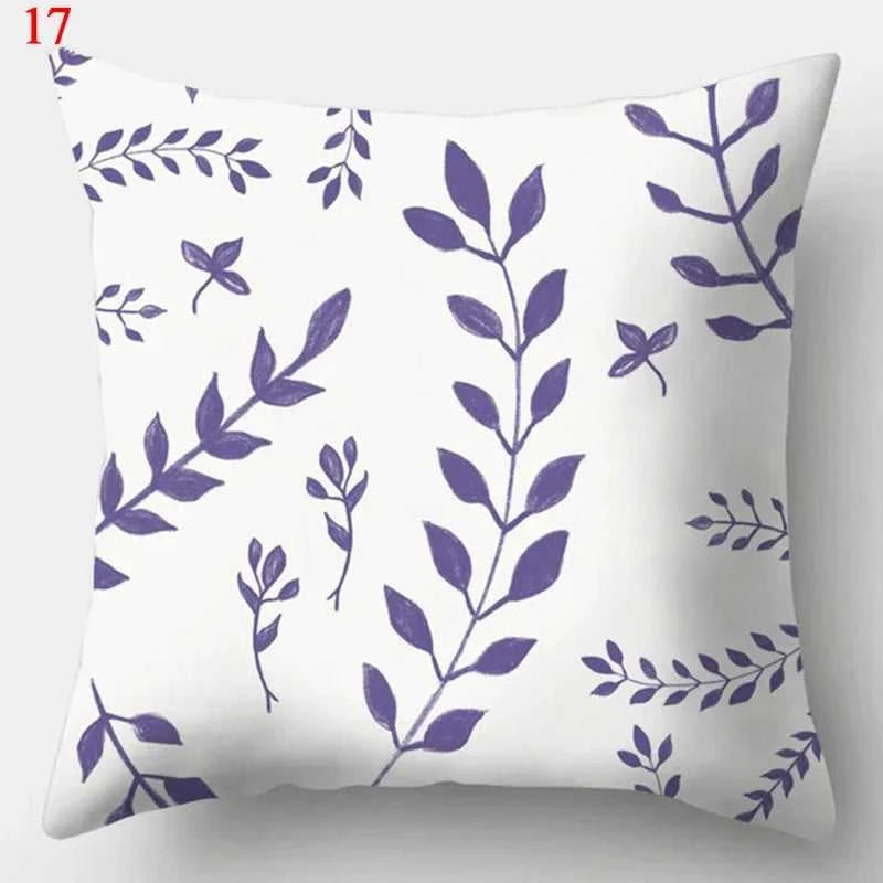 Purple Geometric Pillowcase Decorative Cushion Cover Home Sofa Decor Square throw pillow covers 45*45 pillowcases40x40cm 50x50 14:200004870#tnb-241218015650;5:201298985#50x50cm Cushion Covers