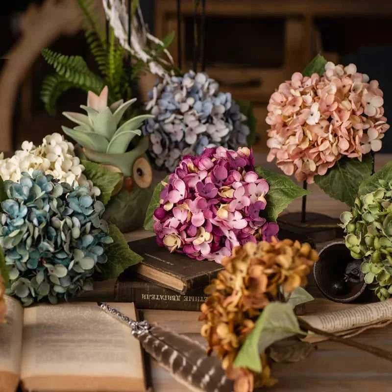 Lipsy Artificial Hydrangea Flower - Wedding & Home Decor 14:202888825#1 Artificial Flowers