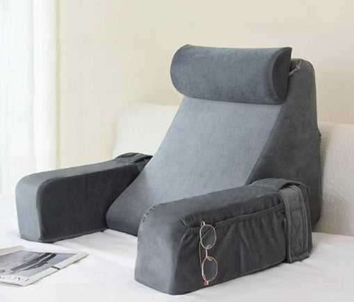 Removable Lumbar Support Pillow Slope Pillow Reading Pillow CJZT253058801AZ comfort essentials