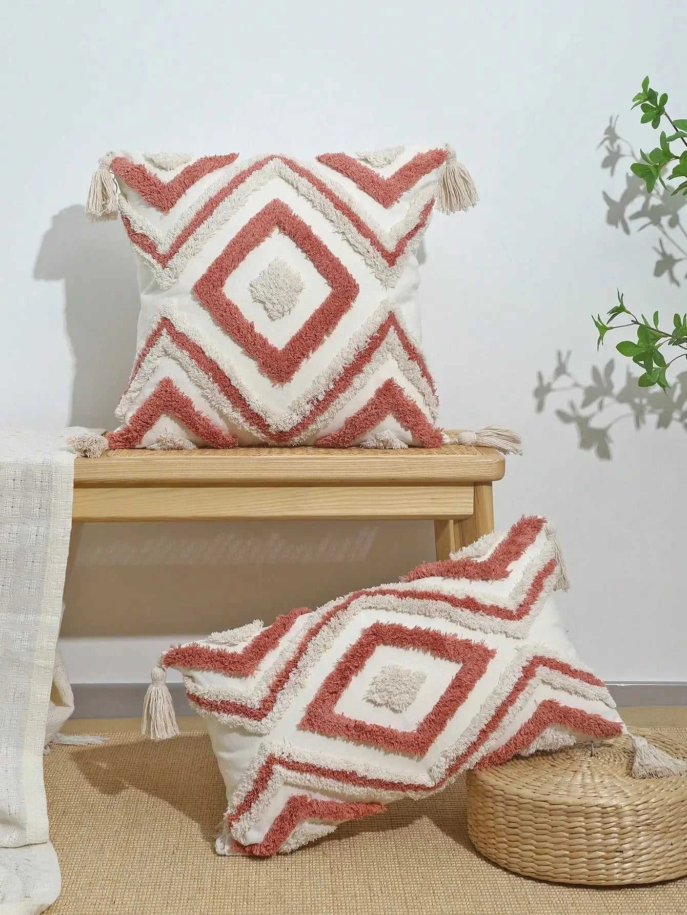 Maya Nordic Moroccan Tufted Pillow Covers 14:366;5:201298988#30x50cm Cushion Covers