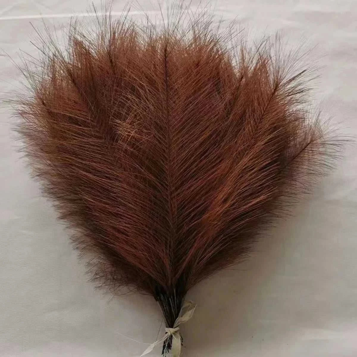 Mimosa Artificial Pampas Grass 42cm - 10pcs Boho Decor 14:202884863#color 1 Artificial Plants