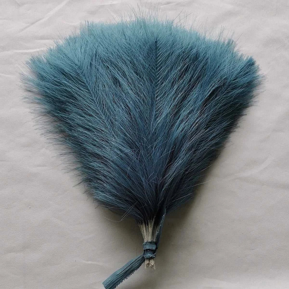 Mimosa Artificial Pampas Grass 42cm - 10pcs Boho Decor 14:202884863#color 1 Artificial Plants