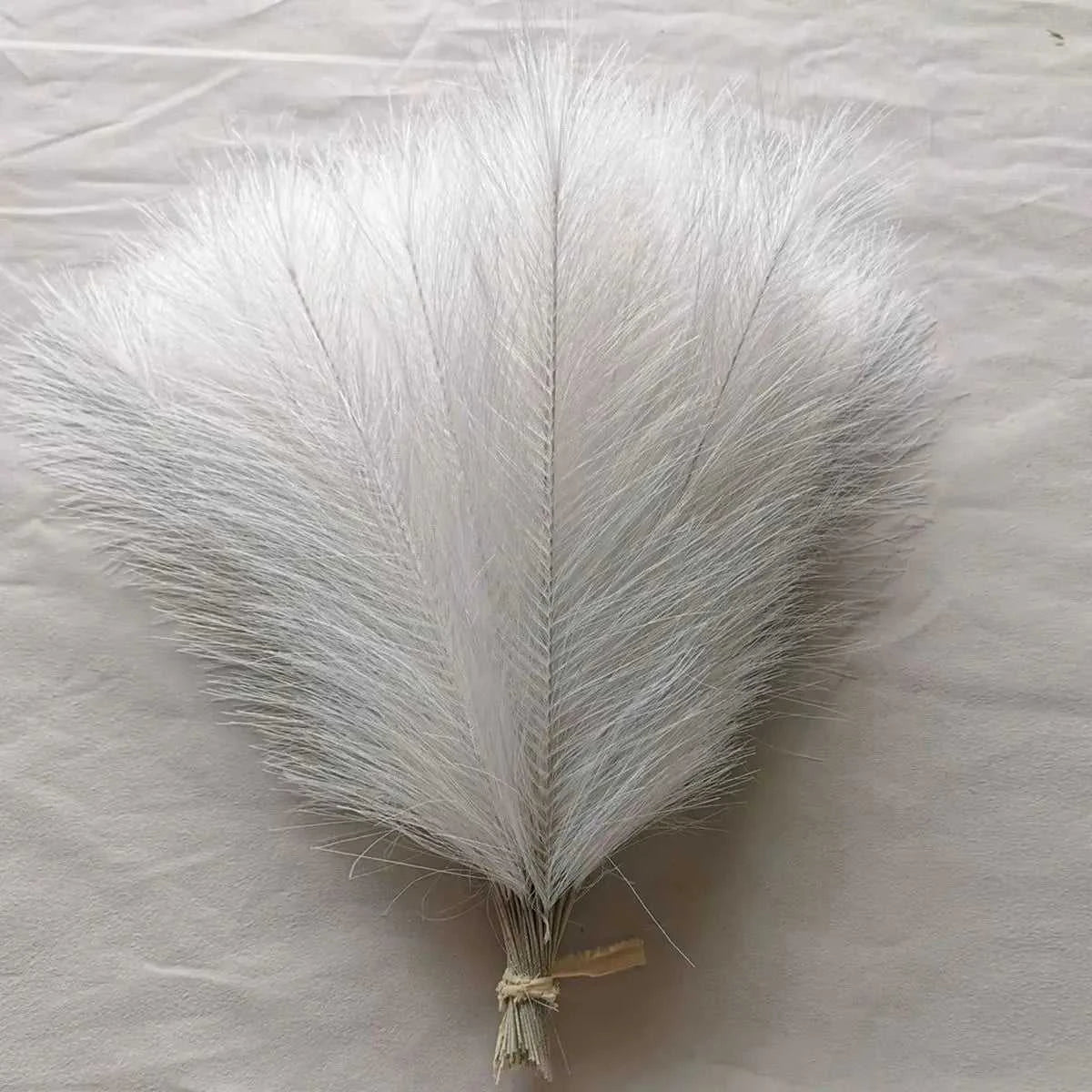 Mimosa Artificial Pampas Grass 42cm - 10pcs Boho Decor 14:202884863#color 1 Artificial Plants