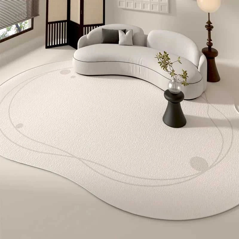 Mono Irregular Pattern Luxury Carpet - Living Room Rug 14:29#SXB-008;5:202720808#80X120CM (2.6X3.9FT Carpets