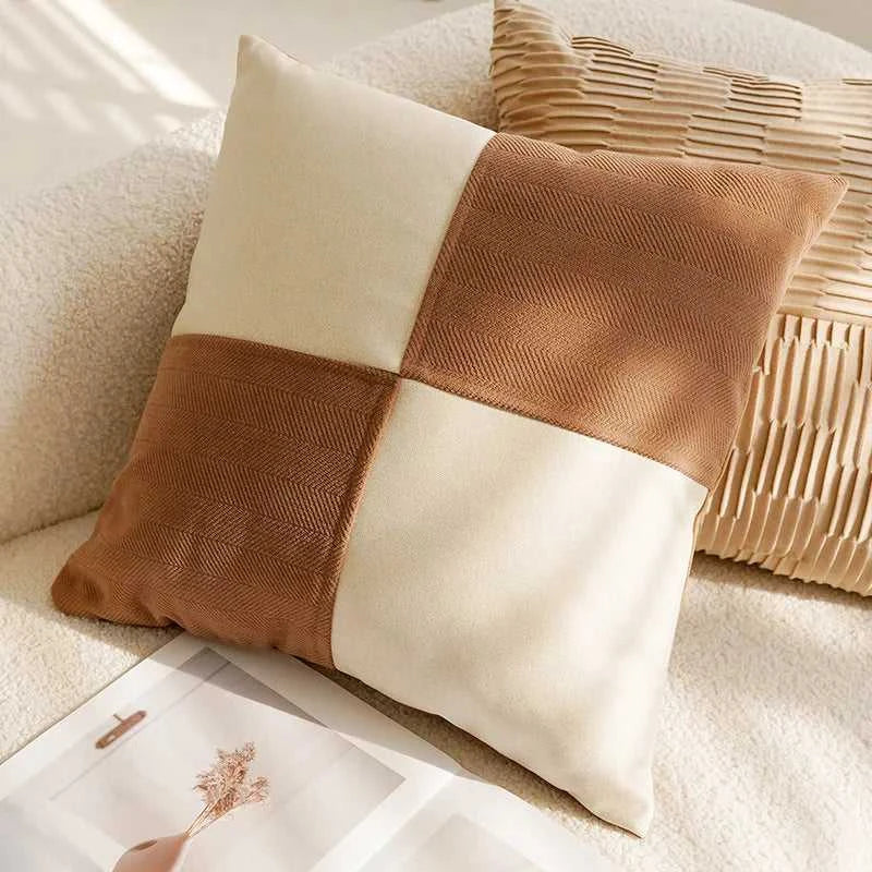 Mysa Nordic Vintage Throw Pillow Cover - Light Luxury Cushion 14:193#Color 1;5:202198822#45X45CM Without Core Cushion Covers